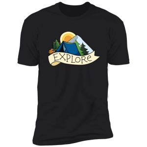 explore the wilderness shirt