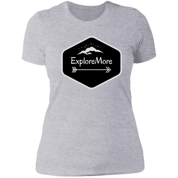 exploremore lady t-shirt