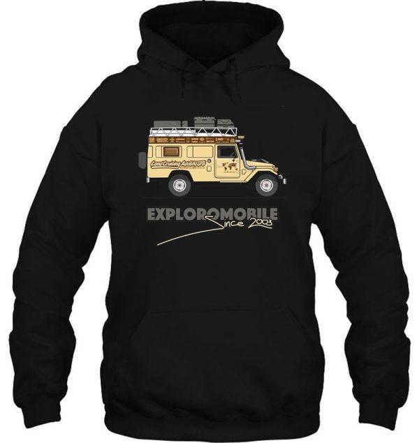 exploromobile hoodie