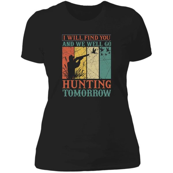 funny hunter t shirts​-gift for father gift for friends lady t-shirt