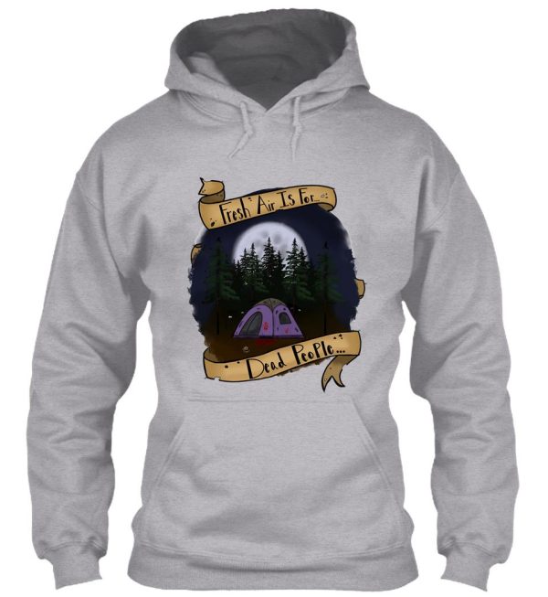 don’t hike man hoodie