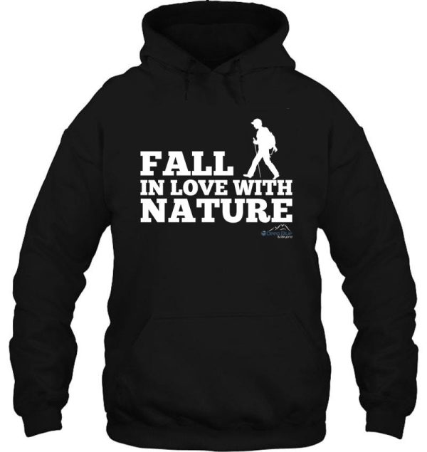 fall in love with nature hoodie