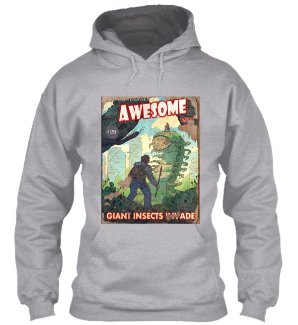 fallout 4 astoundingly awesome tales giant insects invade poster hoodie