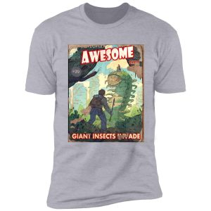 fallout 4 astoundingly awesome tales giant insects invade poster shirt
