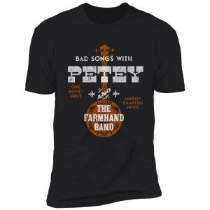fantastic mr fox - bad songs with petey - concert shirt