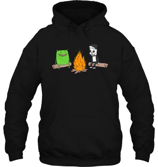 far away (cutout) hoodie