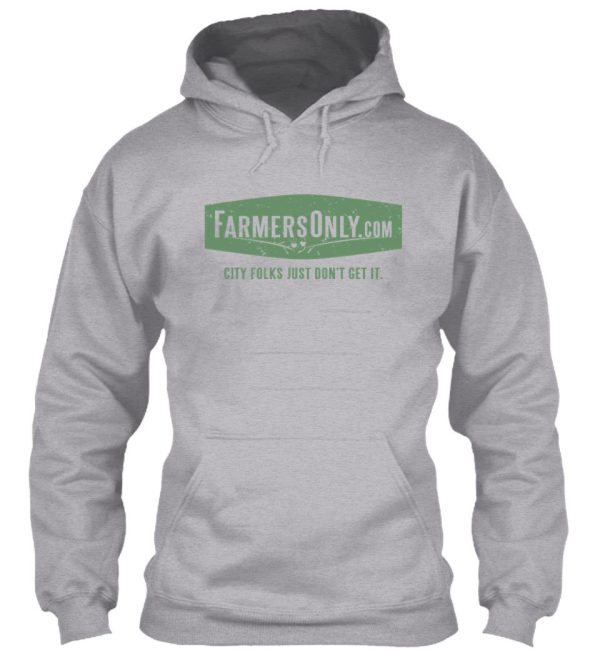 farmers only (green logo) hoodie