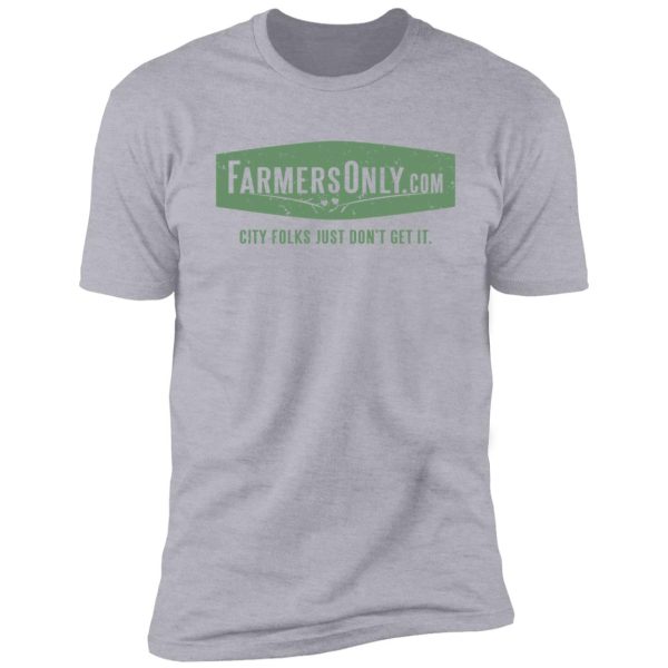 farmers only (green logo) shirt