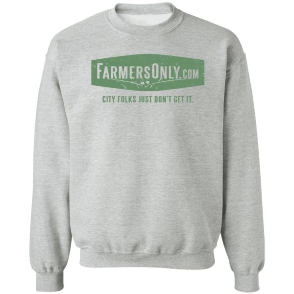 farmers only (green logo) sweatshirt