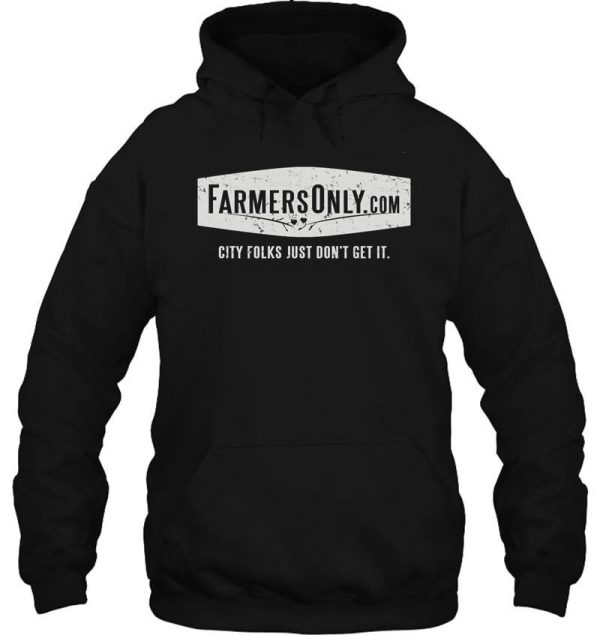farmers only (white logo) hoodie