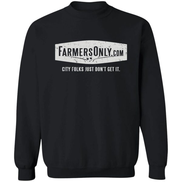 farmers only (white logo) sweatshirt