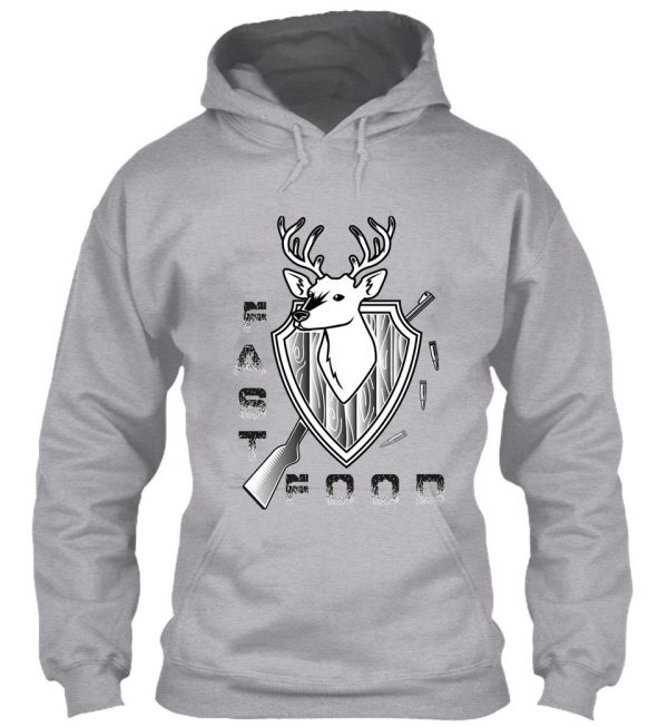 fast food deer hunting essential (deer hunting flag) hoodie