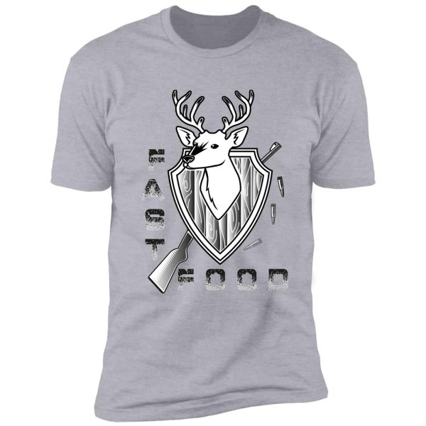 fast food deer hunting essential (deer hunting flag) shirt