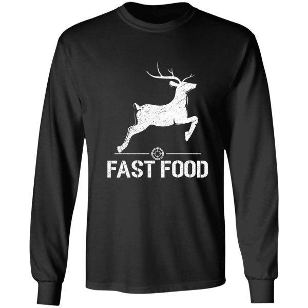 fast food deer hunting long sleeve