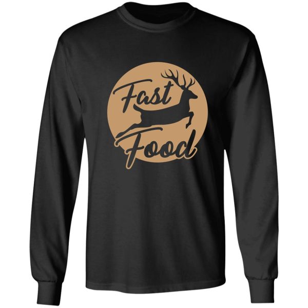 fast food long sleeve