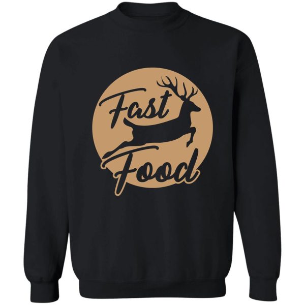 fast food sweatshirt