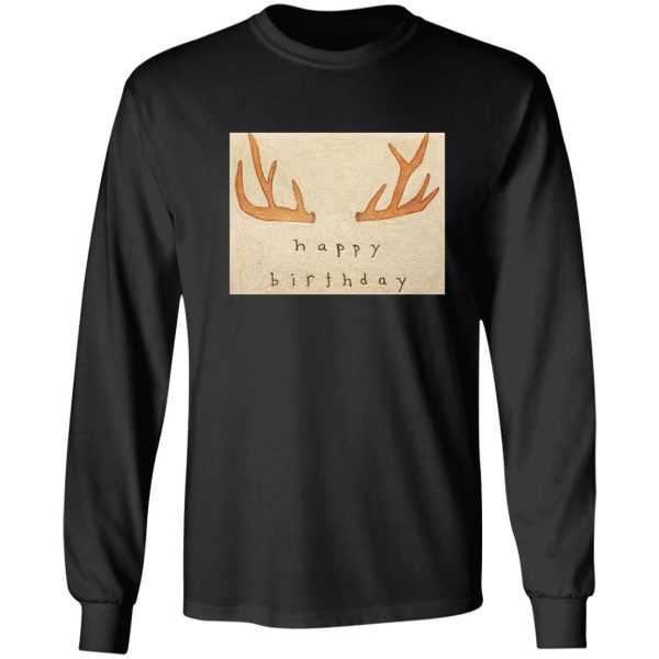 fear the deer long sleeve