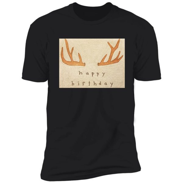 fear the deer shirt