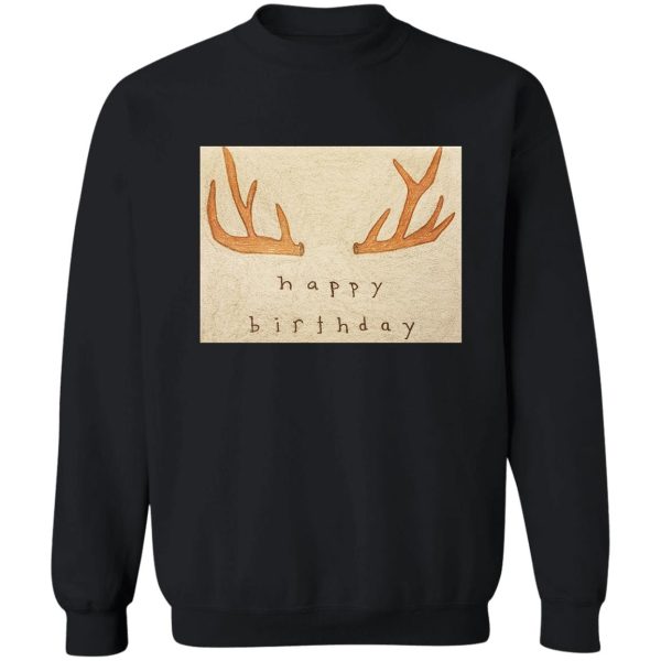 fear the deer sweatshirt