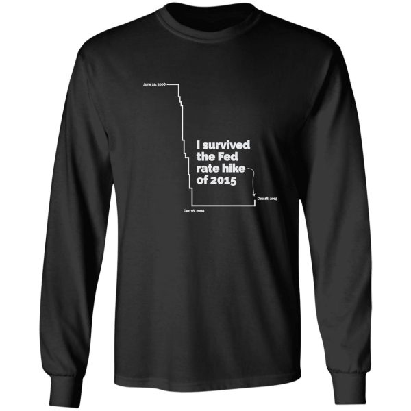 fed rate hike long sleeve