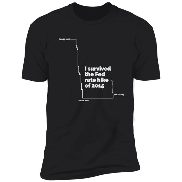 fed rate hike shirt