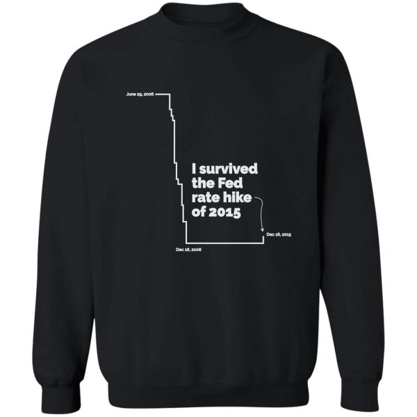 fed rate hike sweatshirt