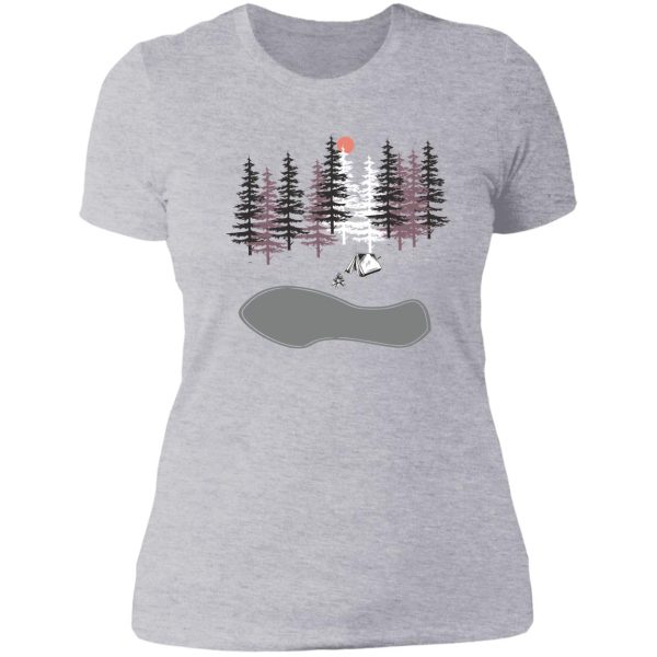 feeling small lady t-shirt