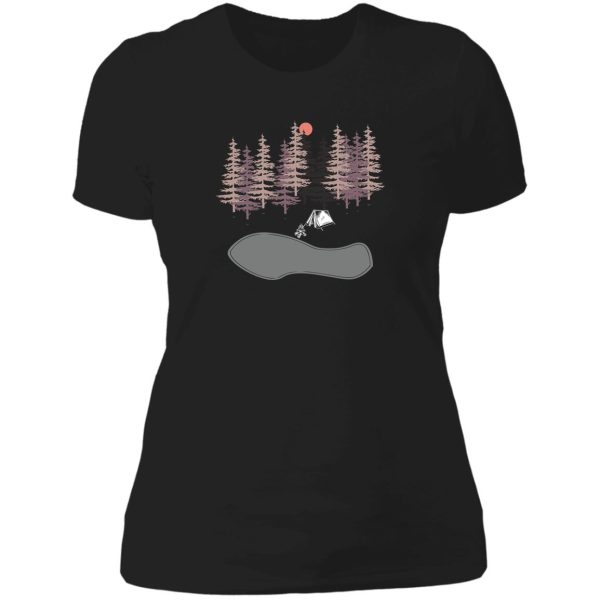 feeling small lady t-shirt