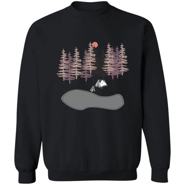 feeling small sweatshirt