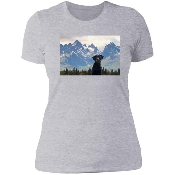 felix in alaska lady t-shirt