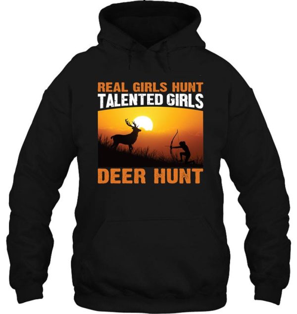 female hunter hoodie