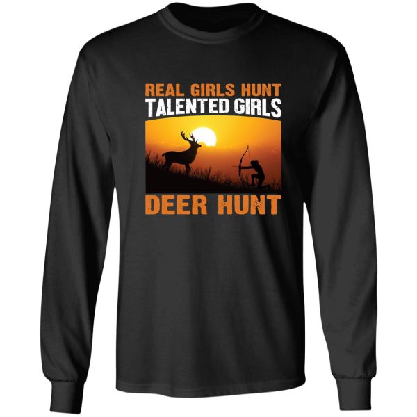 female hunter long sleeve