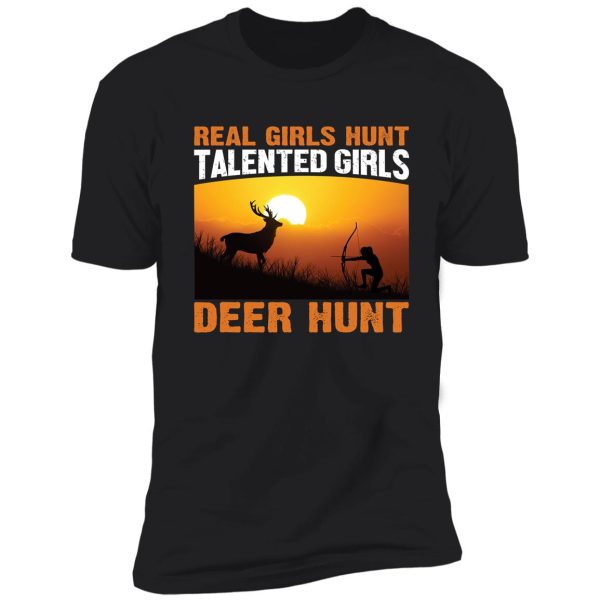 female hunter shirt