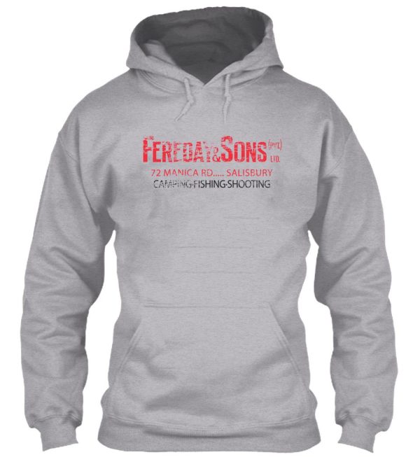 fereday and sons hoodie