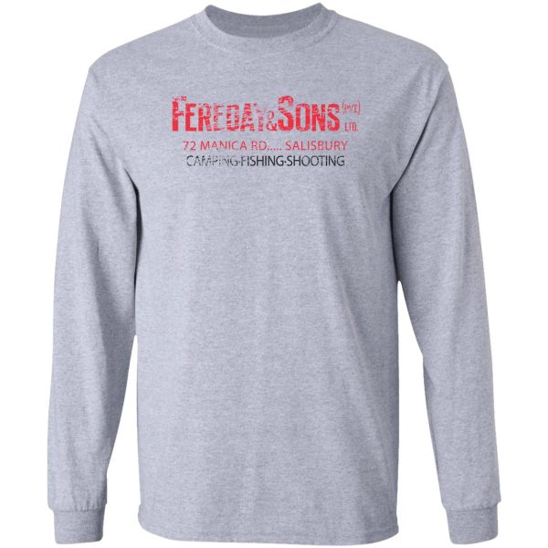 fereday and sons long sleeve
