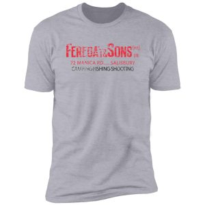 fereday and sons shirt