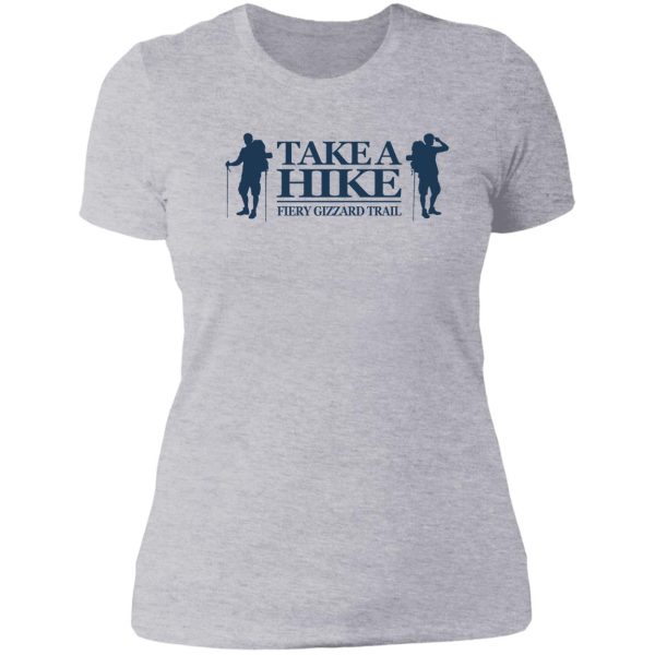 fiery gizzard trail (tah) lady t-shirt