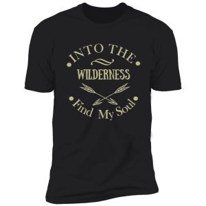 find my soul hiking wilderness hiker camping tshirt shirt
