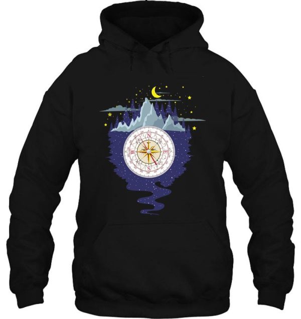 find your north hoodie