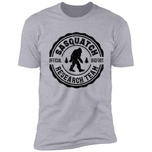 finding sasquatch bigfoot research team shirt squatchin gone shirt