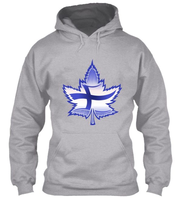 finnish canadian hoodie