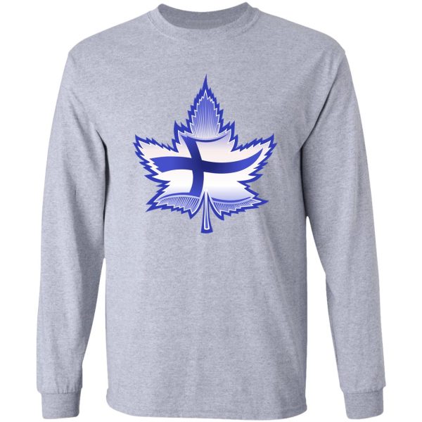 finnish canadian long sleeve