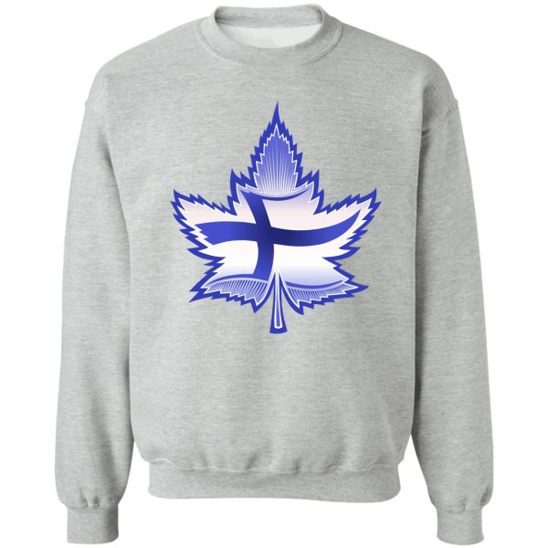 finnish canadian sweatshirt