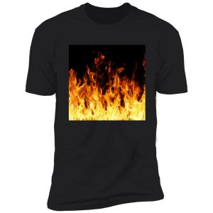 fire flames shirt