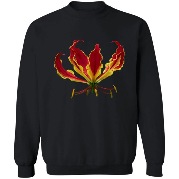 fire lily sweatshirt