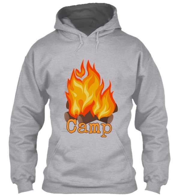 fire pit hoodie