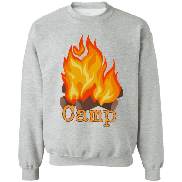 fire pit sweatshirt