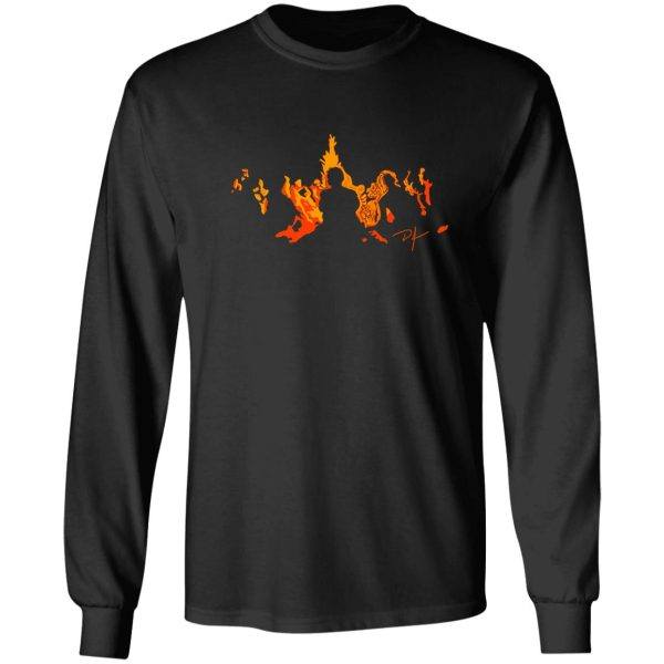 fire ring long sleeve