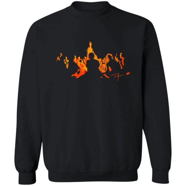 fire ring sweatshirt