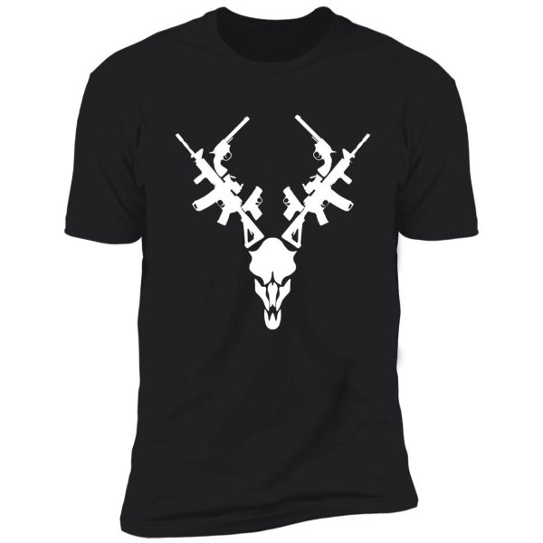 firearm deer rack shirt